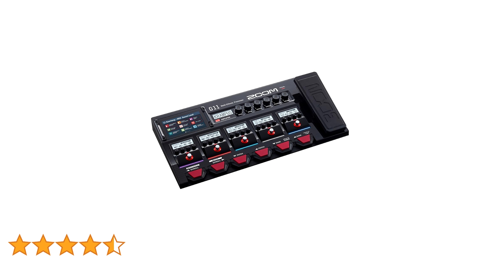 【値下げしました】ZOOM G11 マルチエフェクター G11 | ZOOM